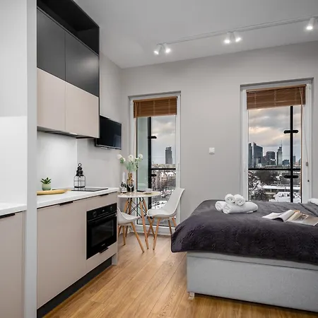 Apartament Wola Warszawa