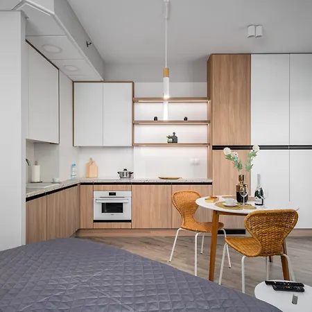 Wola Apartment *