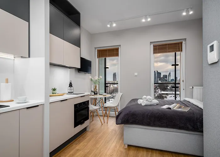 شقة Wola وارسو