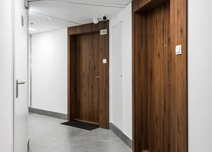 Wola شقة وارسو