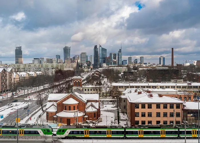 شقة Wola وارسو